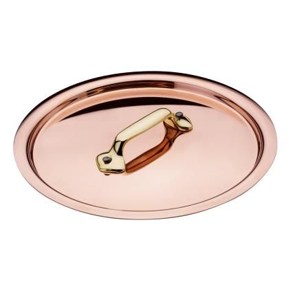 Poklopac za lonac, 16 cm, bakar, Mauviel