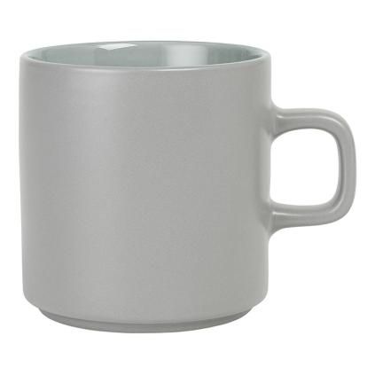 Šalica za čaj PILAR, 250 ml, svijetlo siva, Blomus