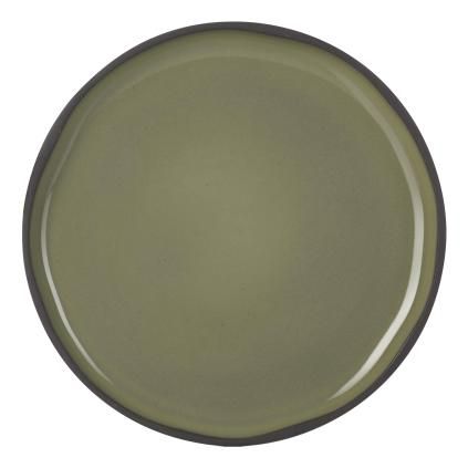 Tanjur za predjelo CARACTERE, 15 cm, kaki, REVOL
