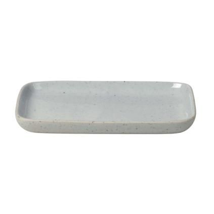 Tanjur za tapas Sablo M, 13,5 x 10 cm, svijetlo siva, Blomus