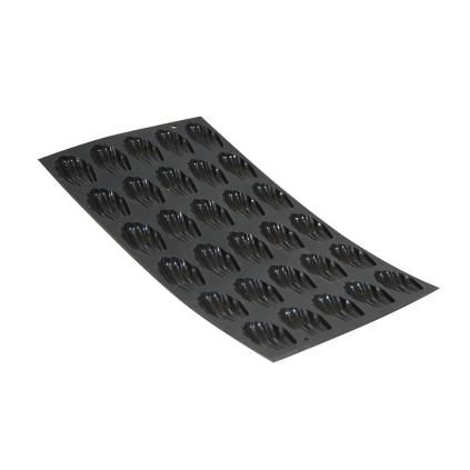 Pekač za kolače za Madleine torte, 30 kalupa, silikon, de Buyer