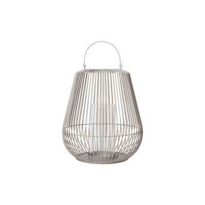 Držač za svijeće NIDEA M, 62 cm, siva, Blomus