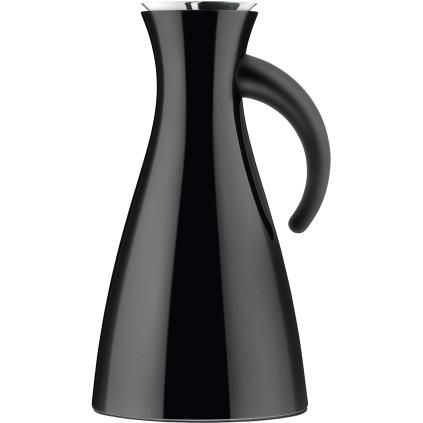 Vakuumska termos vrč O 15,5 cm, 1,0 l crna Eva Trio