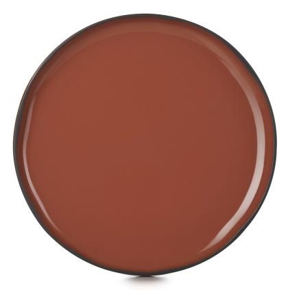 Desertni tanjur CARACTERE, 21 cm, cimet, REVOL