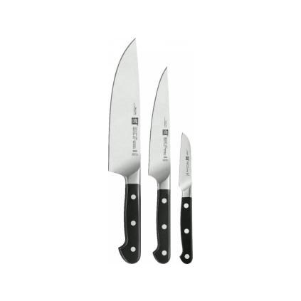 Komplet noževa PRO, s nožem za povrće, set od 3 kom, ZWILLING