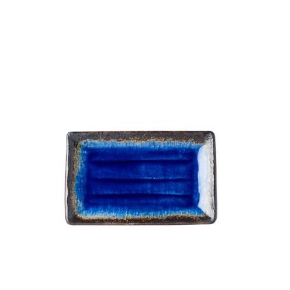 Tanjur za suši COBALT BLUE, 21 x 13 cm, MIJ