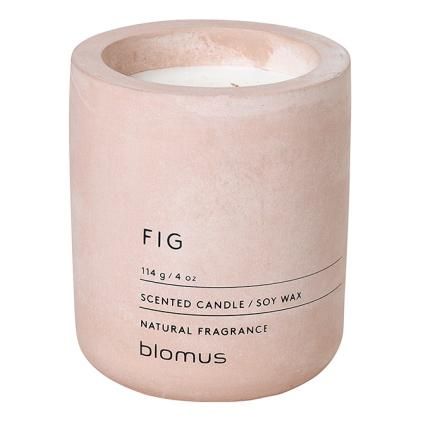 Mirisna svijeća FRAGA, ⌀ 6,5 cm, boja smokve, Blomus
