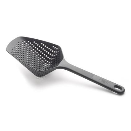Žlica cjedilo BLACK SCOOP L, Joseph Joseph