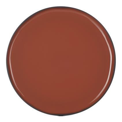 Oval za posluživanje CARACTERE, 30 cm, cimet, REVOL