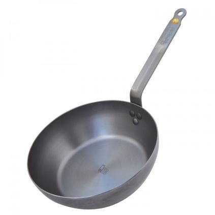 Tava za umak MINERAL B, 24 cm, čelik, de Buyer