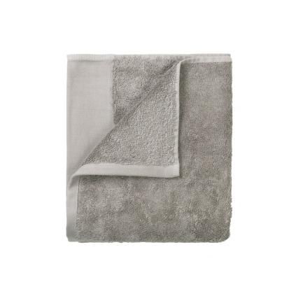 Ručnik za ruke RIVA, set od 4 kom, 30 x 30 cm, siva, Blomus