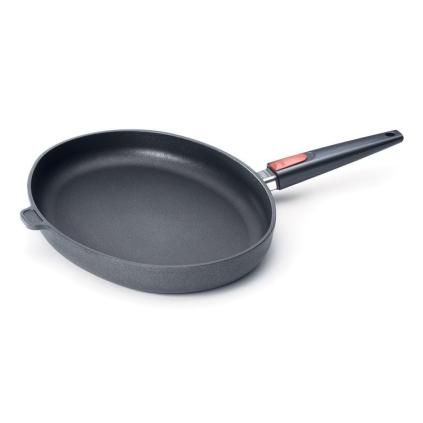 Tava za ribu TITANIUM NOWO, 38 x 28 cm, za indukciju, ručka koja se može skinuti, WOLL