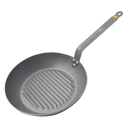Grill tava MINERAL B, 26 cm, de Buyer