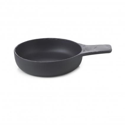 Mini posuda za pečenje BASALT, 13 cm, crna, REVOL
