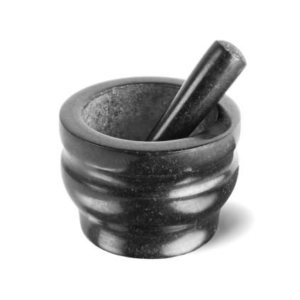 Tarionik i tučak, 14 cm, granit, Cole & Mason