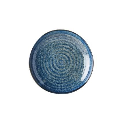Desertni tanjur INDIGO BLUE, 23 cm, MIJ