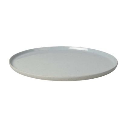 Tanjur SABLO, 26 cm, svijetlo siva, Blomus