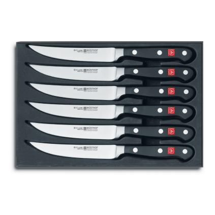 Nož za odreske set CLASSIC, 6 kom, Wüsthof