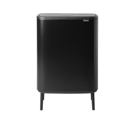 Kanta za otpatke na dodir BO HI, 60 l, crna, Brabantia