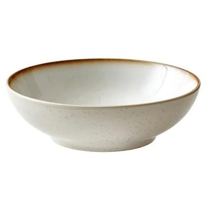 Zdjela za salatu, 24 cm, krem, Bitz