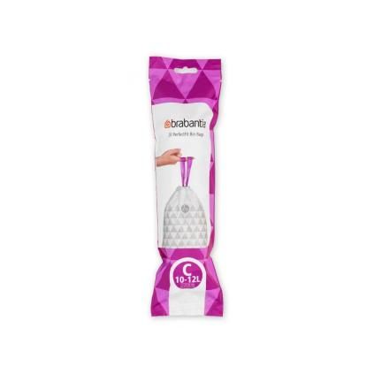 Vreće za smeće C PERFECTFIT, 10-12 l, 20 kom, Brabantia