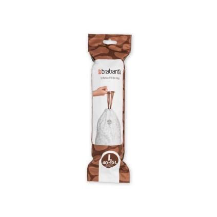 Vreće za smeće L PERFECTFIT, 40-45 l, 10 kom, Brabantia