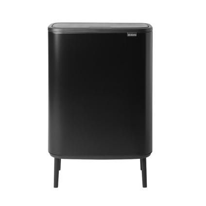 Kanta za otpatke na dodir BO HI, 2 x 30 l, crna, Brabantia
