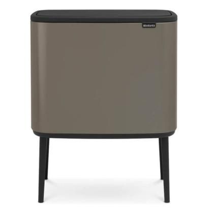 Kanta za otpatke na dodir BO, 36 l, platina, Brabantia