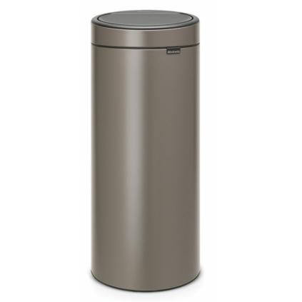 Kanta za otpatke na dodir TOUCH BIN NEW, 30 l, platina, Brabantia