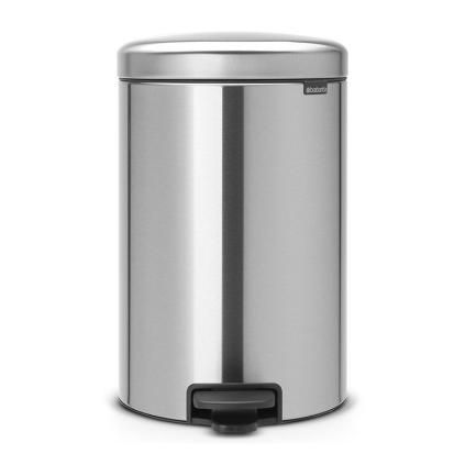 Kanta s pedalom NEWICON, 20 l, mat čelik, Brabantia