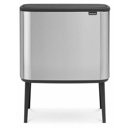 Kanta za otpatke na dodir BO, 11 + 23 l, čelik mat, Brabantia