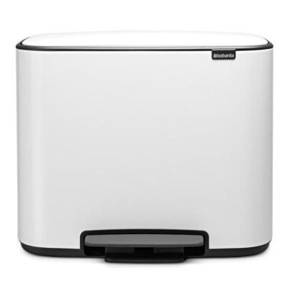 Kanta s pedalom BO, 36 l, bijela, Brabantia