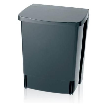 Ugradbena korpa za otpatke, 10 l, crna, Brabantia