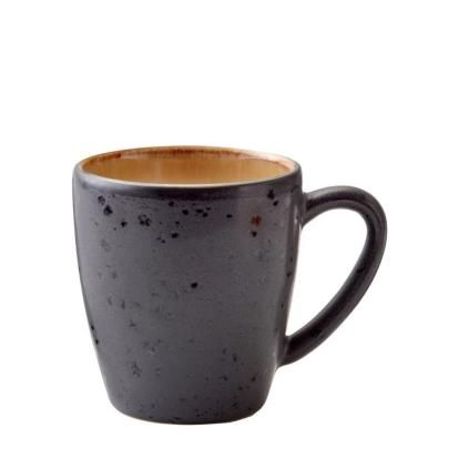 Šalica za čaj, 190 ml, crna/amber, Bitz