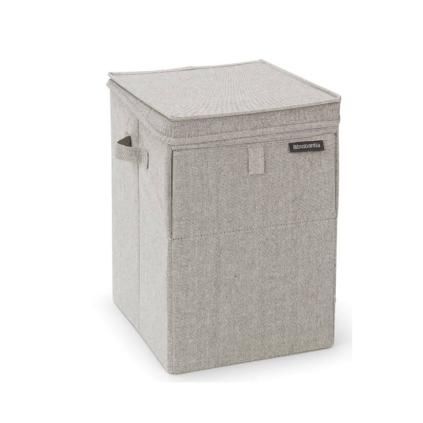 Vreća za rublje, 35 l,  složiva, svijetlo siva, Brabantia