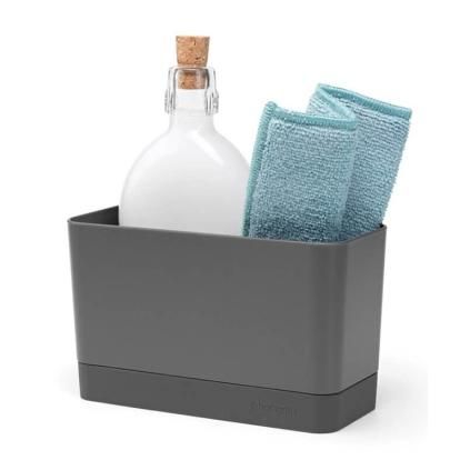 Organizator za sudoper, siva, Brabantia