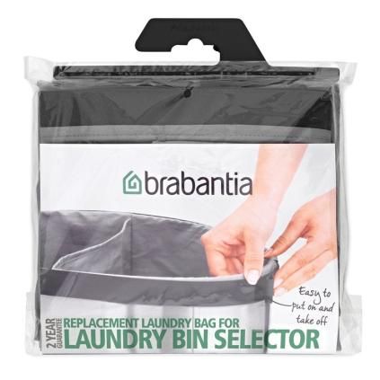 Zamjenska vrećica za košaru za rublje SELECTOR, 55 l, Brabantia