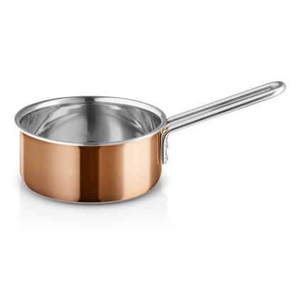 Šerpa 16 cm, 1,5 l, bakarna, Eva Trio