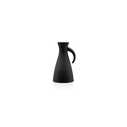 Vakuumska termos vrč O 15,5 cm, 1,0 l mat crna Eva Trio