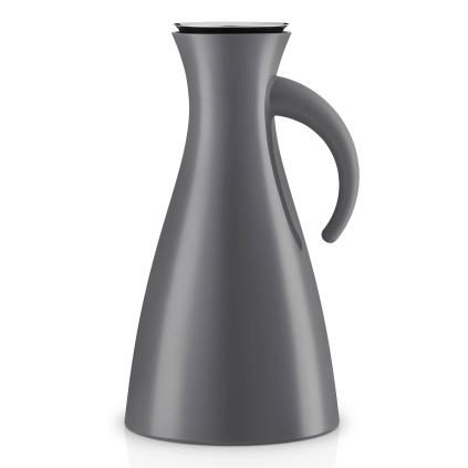 Vakuumska termos vrč O 15,5 cm, 1,0 l siva Eva Trio