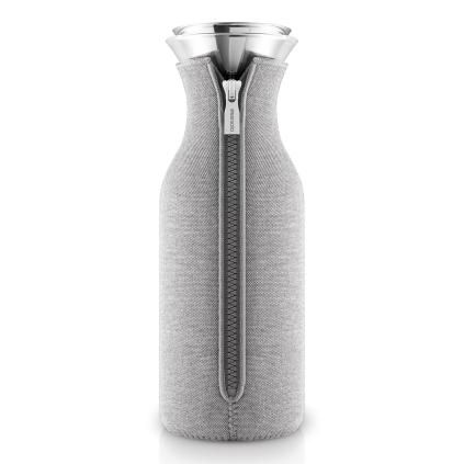 Vrč za hladnjak 1,0 l svijetlo siva Eva Trio