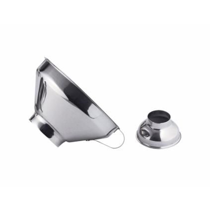Kuhinjsko cjedilo 10 cm, nehrđajući čelik, de Buyer
