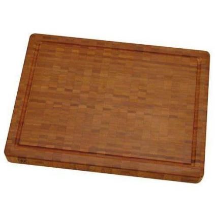 Daska za rezanje, 42 x 31 cm, smeđa, bambus, Zwilling