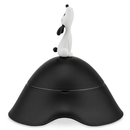Zdjela za pse LULA, 600 ml, crna, ALessi