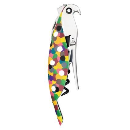 Vadičep za vino PARROT, višebojni, Alessi