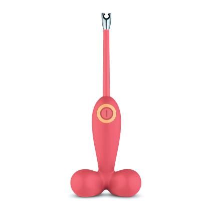 Upaljač FIREBIRD, ružičasti, Alessi