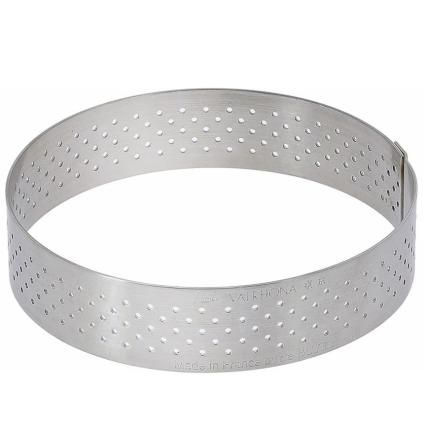 Kalup za tortu, 28,5 cm, okrugli, visoki, nehrđajući čelik, de Buyer