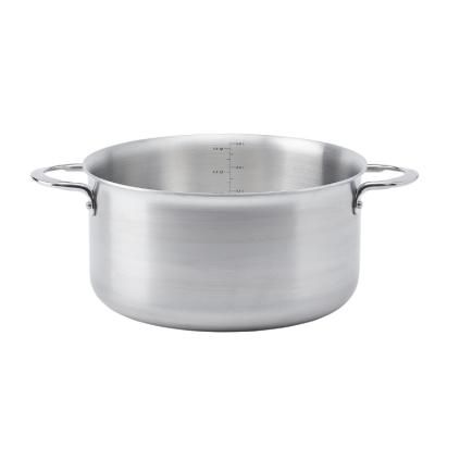 Casserole lonac ALCHIMY, 24 cm, 5 l, nehrđajući čelik, de Buyer