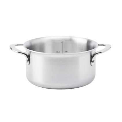 Casserole lonac ALCHIMY, 16 cm, 1,5 l, nehrđajući čelik, de Buyer