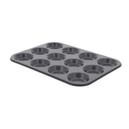 Posuda za minitarte, za 12 tartleta, čelik, de Buyer